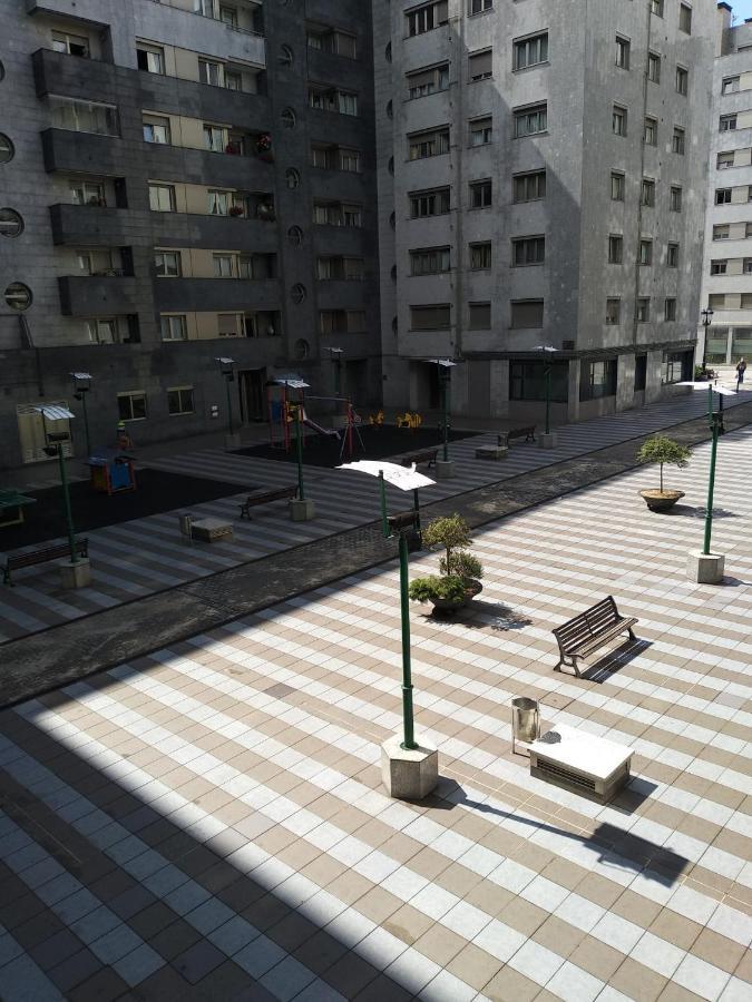 Ferienwohnung Alameda 5 Oviédo Exterior foto